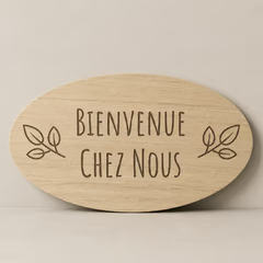 Plaques de bois