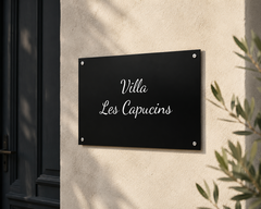 Plaques de maison