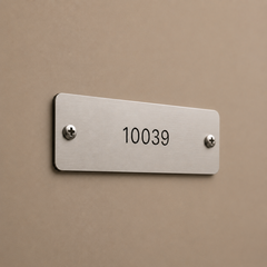 Stainless Steel Signs