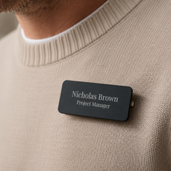 Name Badges