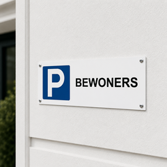 Parkeerborden