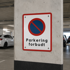 Parkeringsskilte