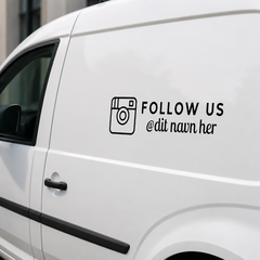 Klistermærker til bil
