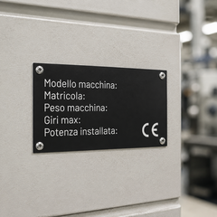 Targhette per marcatura