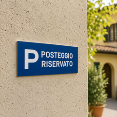Cartelli di parcheggio