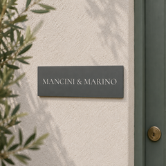 Targhette per porte