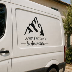 Adesivi per auto