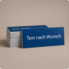 Kunststoffschilder