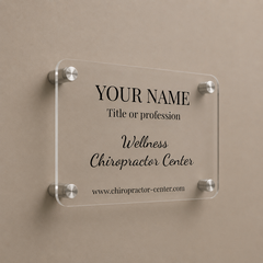 Acrylic Signs