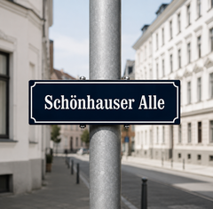Straßenschilder
