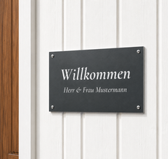 Türschilder
