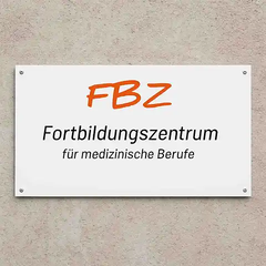Werbeschilder