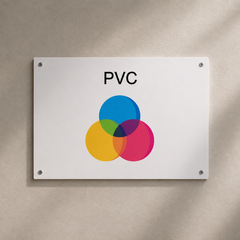 PVC-Schilder