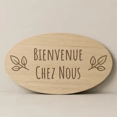 Plaques de bois