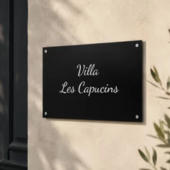 Plaques de maison