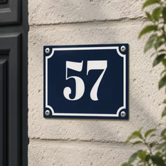 Plaques de rue