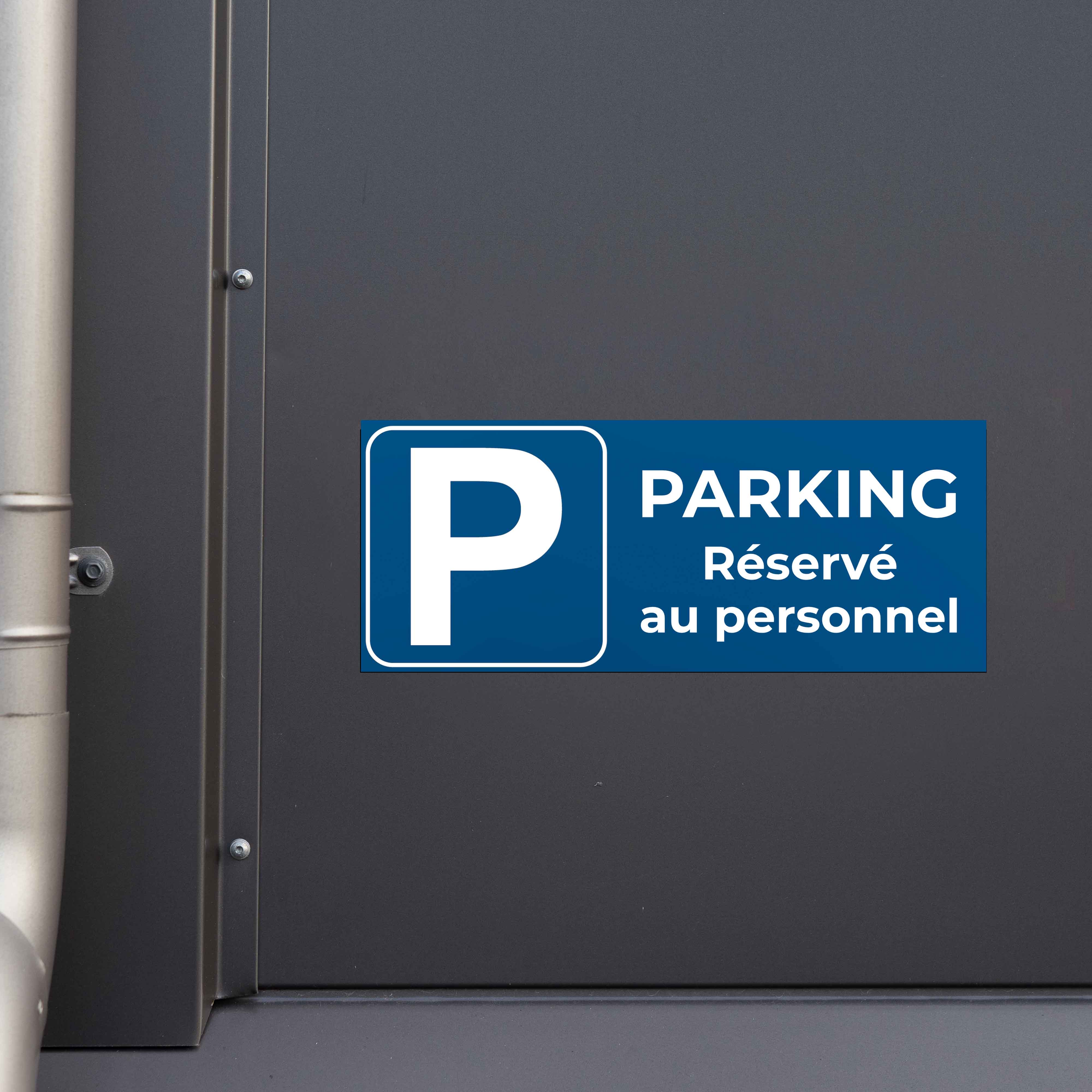 Panneaux parking