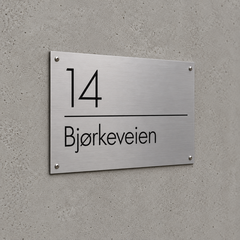 Aluminiumskilt