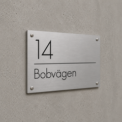 Aluminiumskyltar