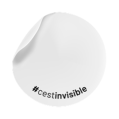 #cestinvisible