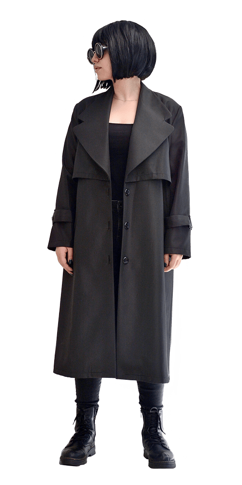 Vinylteksten, Zwart Vinyl. Bevestiging: Zelfklevend